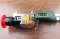 [E] สวิตช์ปุ่มกด หยุดฉุกเฉิน ปุ่มสีแดง พร้อมไฟสถานะ 220 V LA167-D8-11ZS ขนาด 22 mm รุ่น 2NC